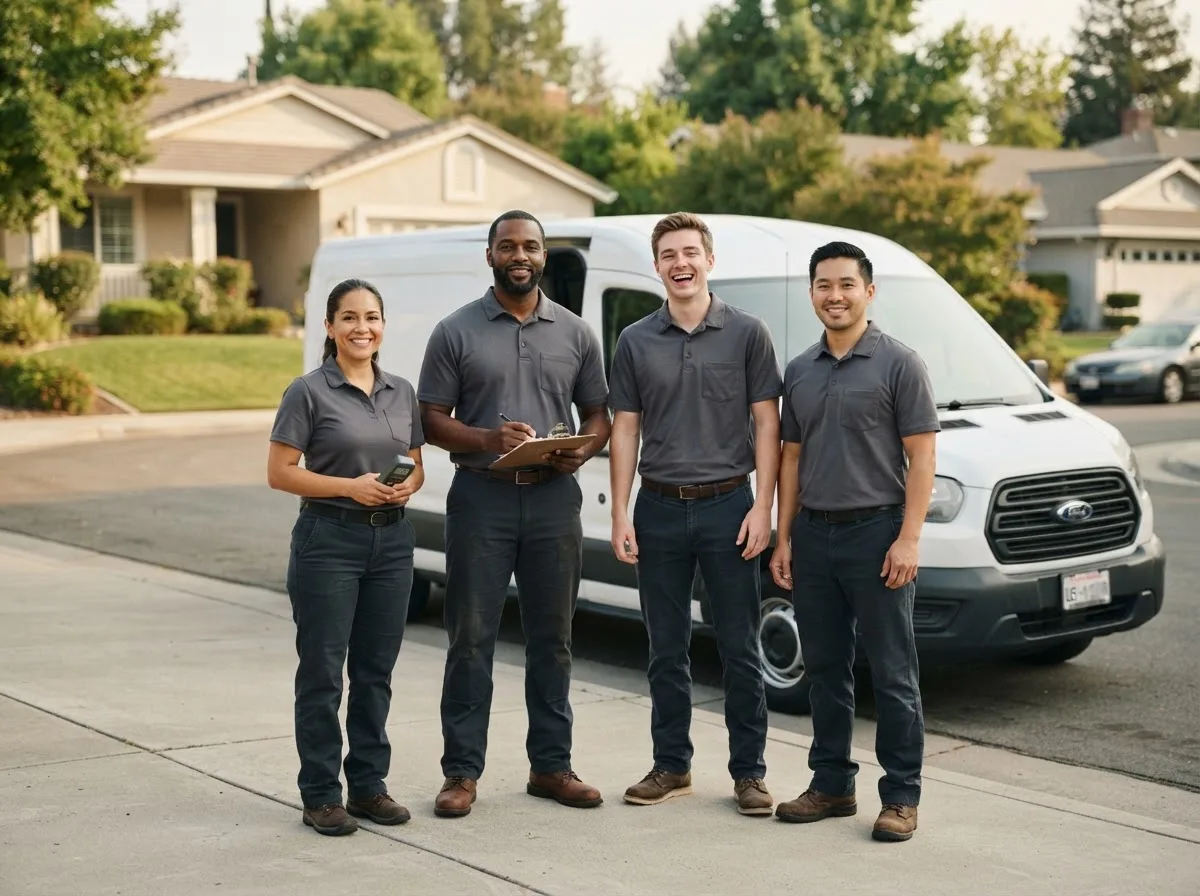 Licensed water damage restoration technician near Bells, TX